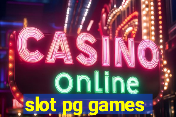 slot pg games