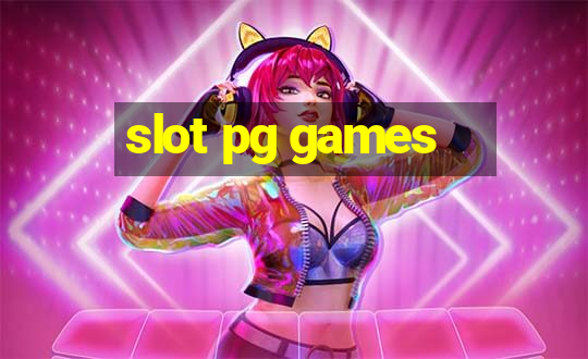 slot pg games