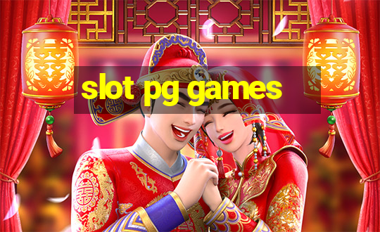 slot pg games