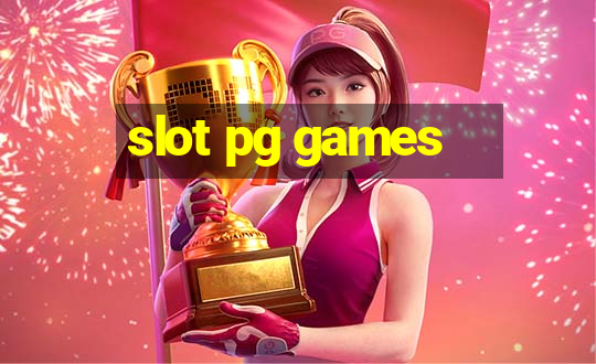 slot pg games