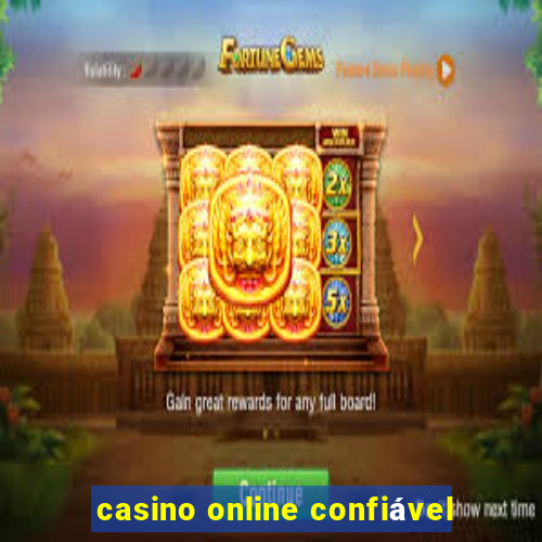 casino online confiável