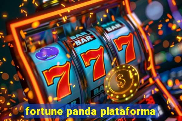 fortune panda plataforma