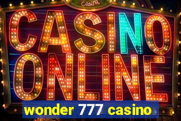 wonder 777 casino