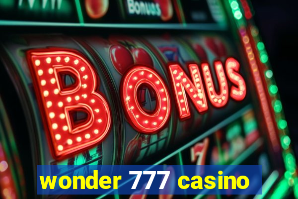 wonder 777 casino