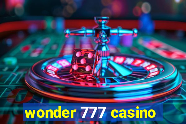 wonder 777 casino