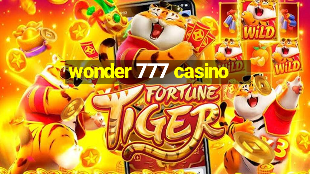 wonder 777 casino