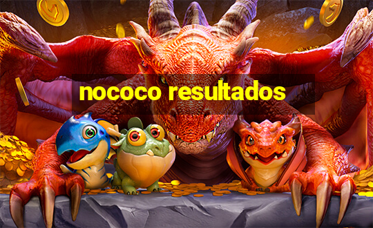 nococo resultados