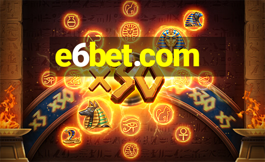 e6bet.com