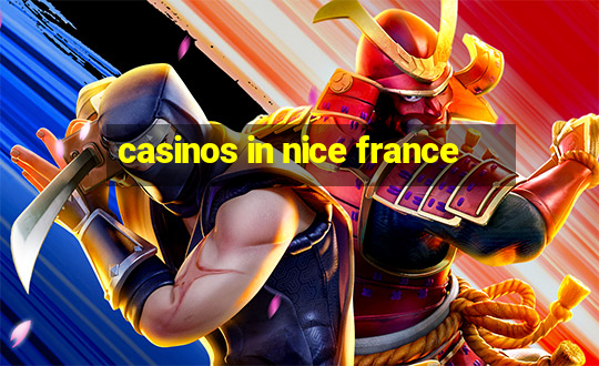 casinos in nice france