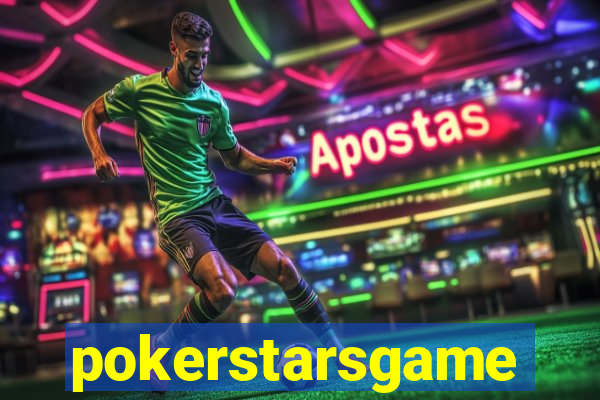 pokerstarsgame