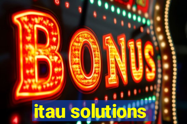 itau solutions