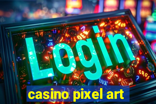 casino pixel art