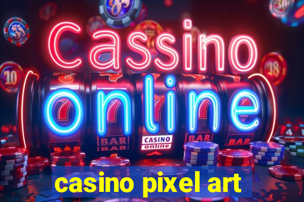 casino pixel art