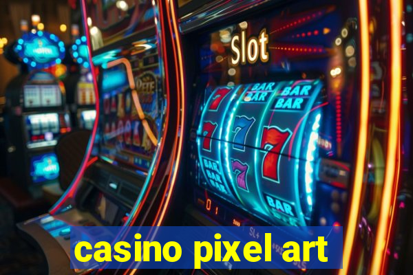 casino pixel art