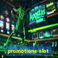 promotions slot