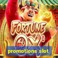 promotions slot