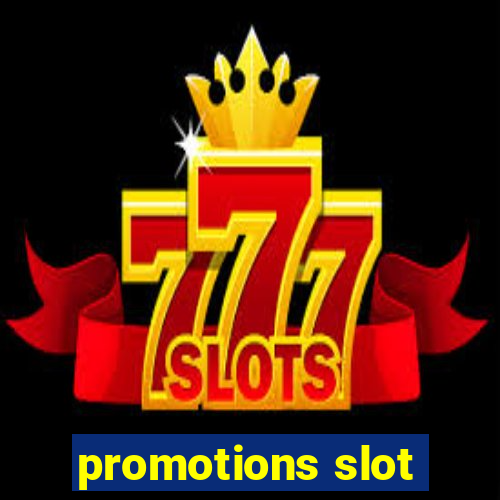 promotions slot