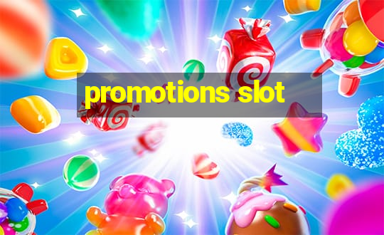 promotions slot