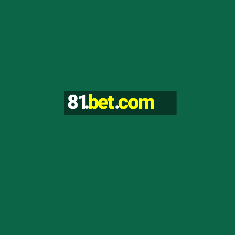 81.bet.com