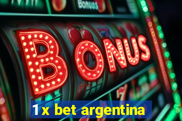 1 x bet argentina