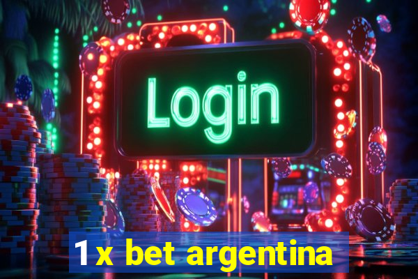 1 x bet argentina