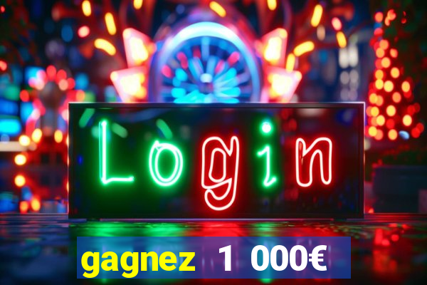 gagnez 1 000€ sur jow