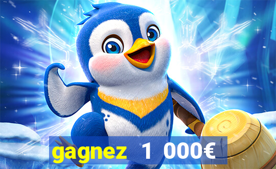 gagnez 1 000€ sur jow