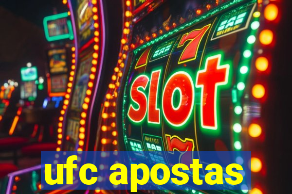 ufc apostas