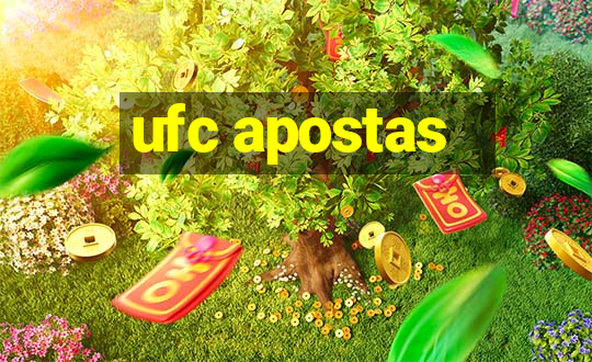 ufc apostas