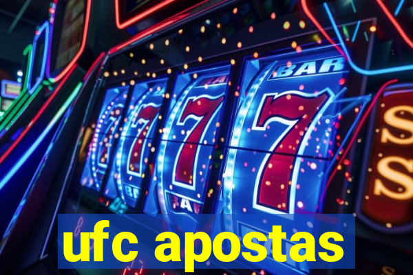 ufc apostas