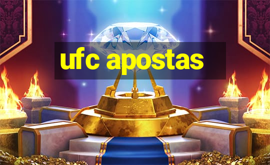 ufc apostas