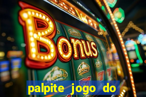 palpite jogo do palmeiras hoje