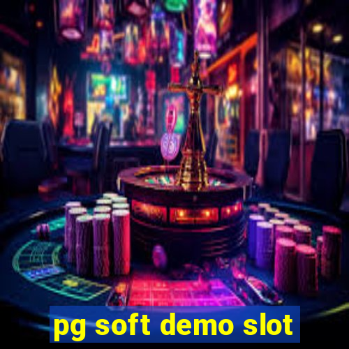 pg soft demo slot