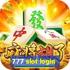 777 slot login