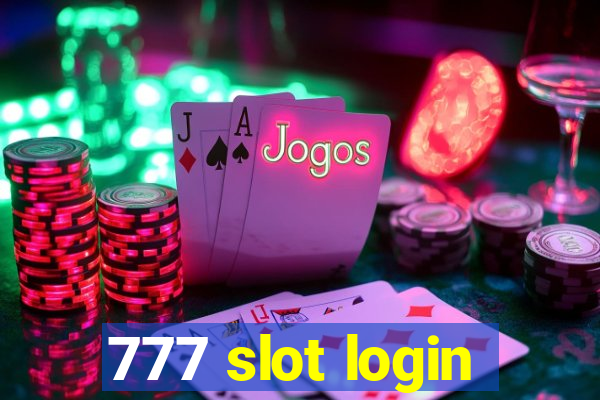 777 slot login