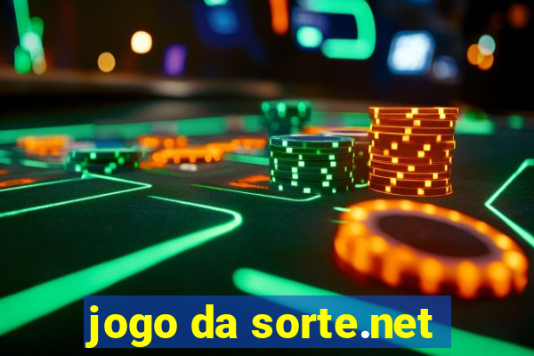 jogo da sorte.net