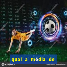 qual a média de escanteios por jogo