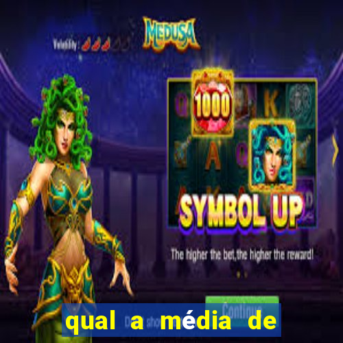 qual a média de escanteios por jogo