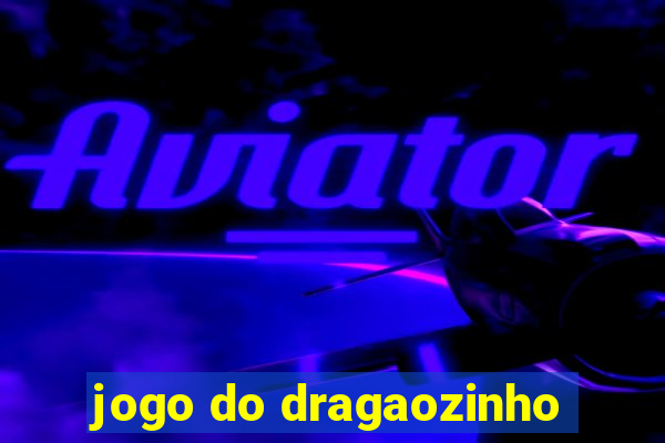 jogo do dragaozinho