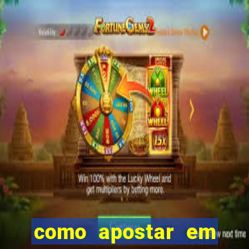 como apostar em jogos virtuais