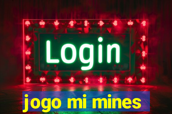 jogo mi mines