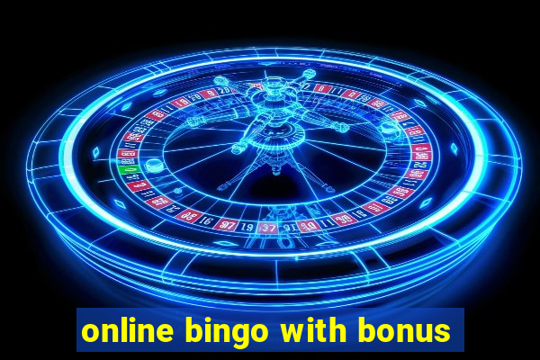 online bingo with bonus