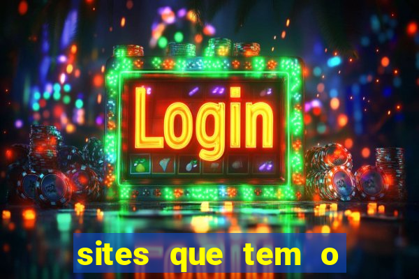 sites que tem o jogo do tigre