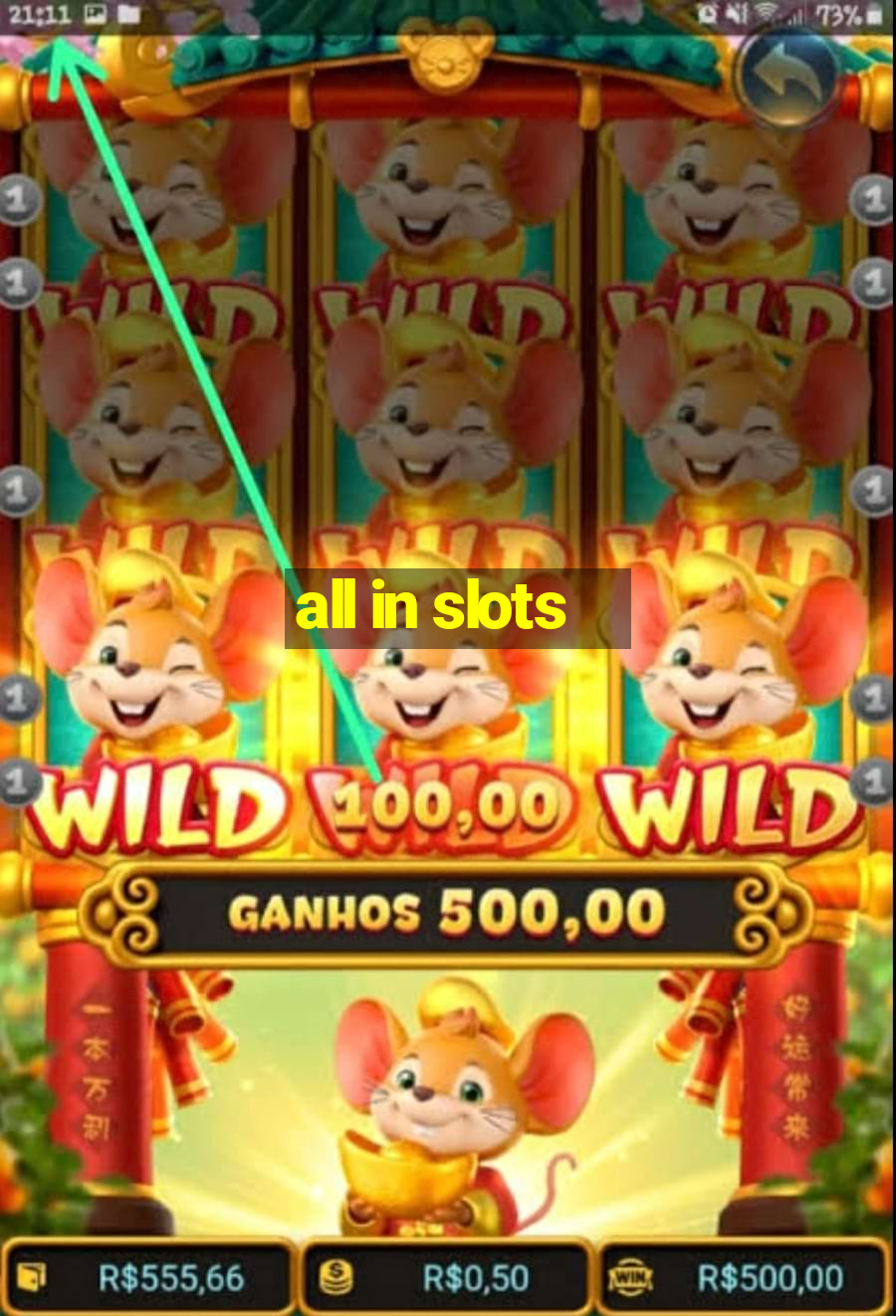 all in slots