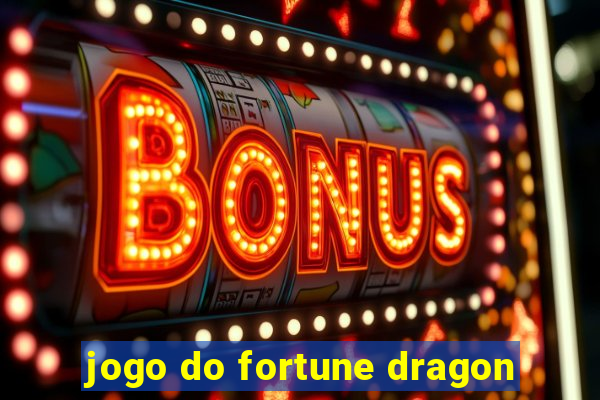 jogo do fortune dragon