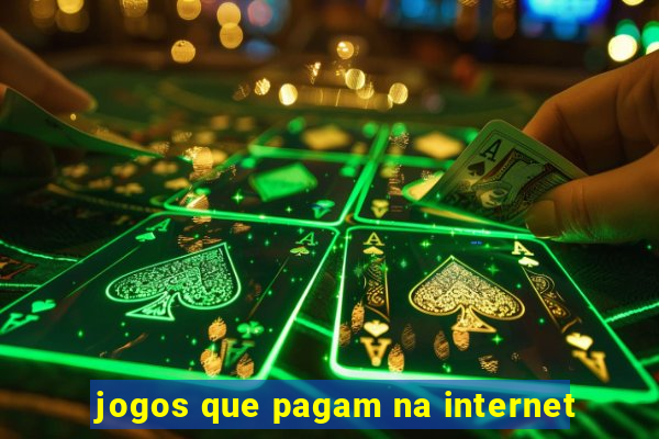 jogos que pagam na internet