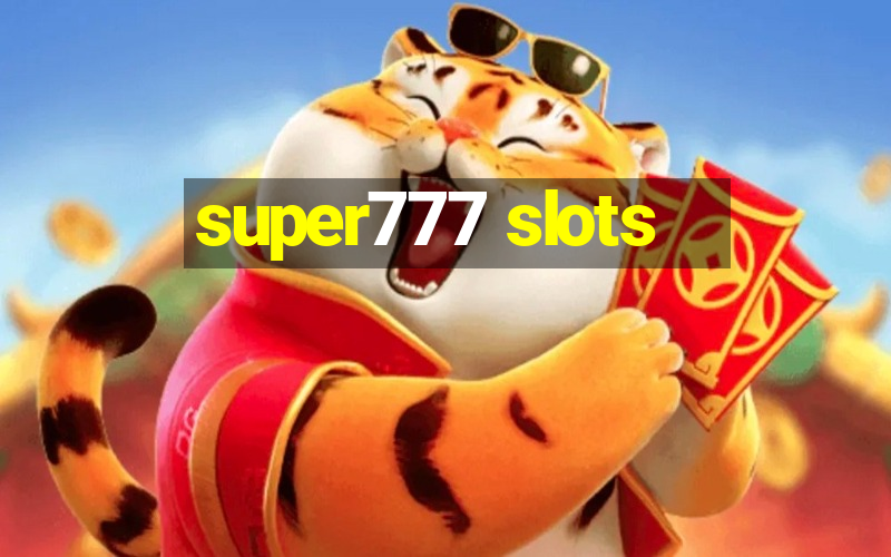 super777 slots