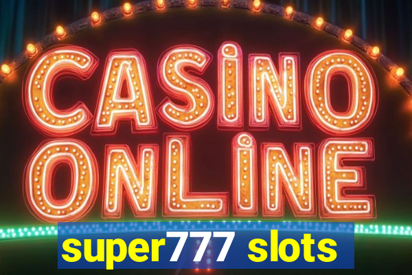 super777 slots