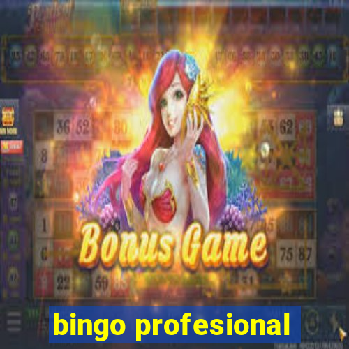 bingo profesional