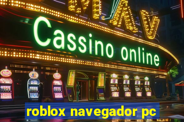 roblox navegador pc